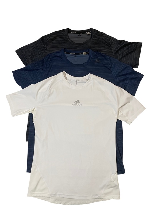 adidas Other - Adidas Mens Performance Shirts Bundle Lot of 3 L